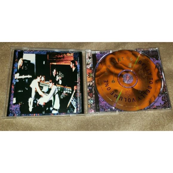 WARRANT cd BELLY TO BELLY VOL 1 jani lane bmg club issue - Picture 5 of 7